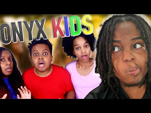 REACTING TO NOSTALGIC ONYX KIDS VIDEOS!
