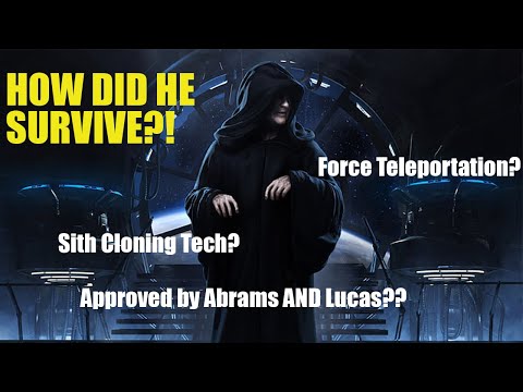 How Palpatine Survived the Death Star Exploding: EXPLAINED