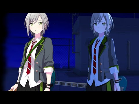 Shiho Hinomori MMD Render