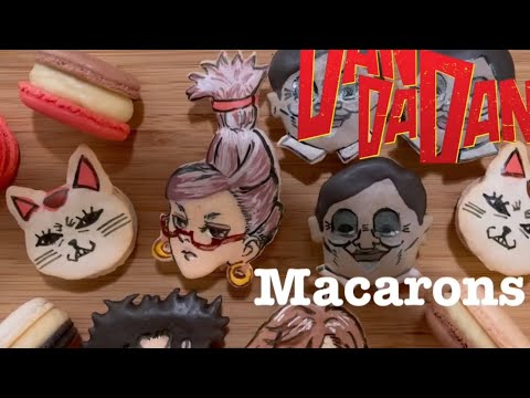 Making DanDaDan Macarons(full ver.)