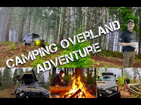Overland Adventure Camping at Browns Camp