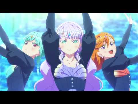 Bubble Rise [TV Size] - TomaKanoTe (Pitch Down Ver.) with MV [Eng CC]