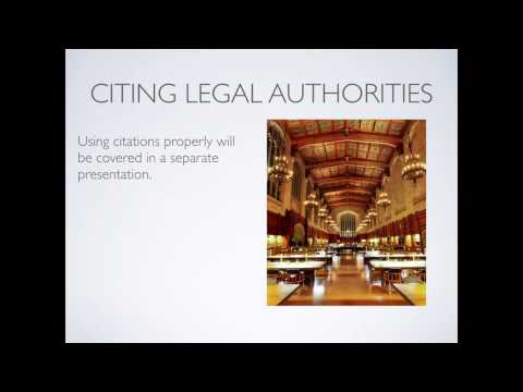 Legal Research: Technical and Substantive Skills