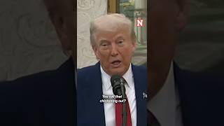 Trump Explodes Over 'TACO' Question: 'You Call That Chickening Out?'