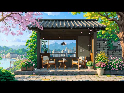 March Morning 🌿 Lofi Cafe to Start Your Day ~ Lofi Hip Hop / Beats to relax//chill to