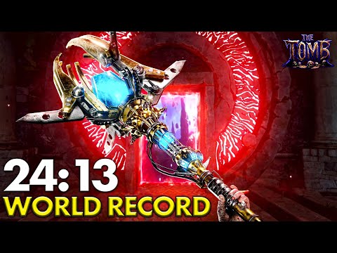 [FWR] Solo 'The Tomb' Easter Egg Speedrun (24:13 - Build%)
