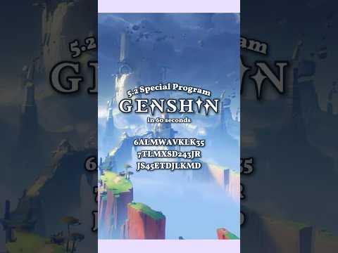Everything Announced in Genshin's 5.2 Special Program #genshinimpact #hoyocreators #genshintrailer
