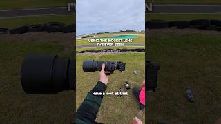 Using The BIGGEST Lens I Have Ever Seen - POV Motorsport Photography (Sony a6700 + Sigma 150-600mm)