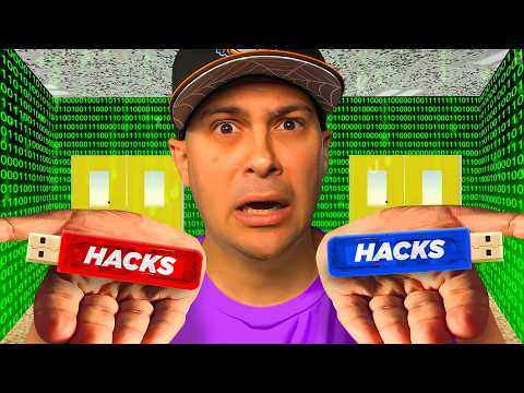 I Downloaded HACKS For EVERY Video Game!