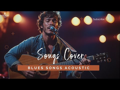 Relaxing Slow Blues Acoustic Guitar Solo