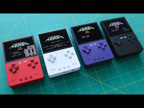 Ranking the new TrimUI Brick Colors