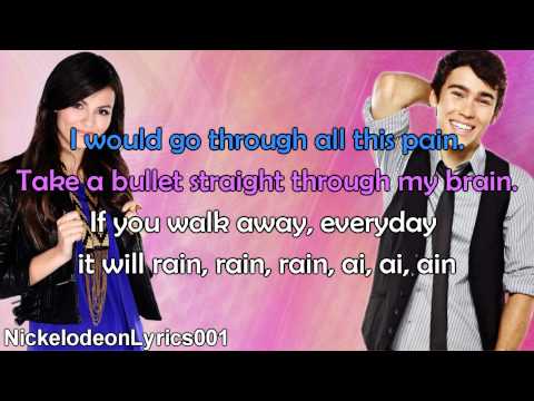 Victoria Justice & Max Schneider - Bruno Mars Medley (+ Lyrics)