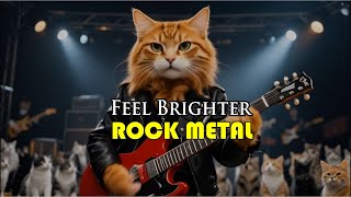 Rock Metal Instrumental Vibes That Make Every Day Feel Brighter | Rock Background Music