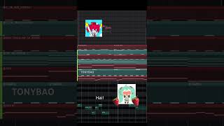 AI SCREAM! CITYPOP W/ TETO AND MIKU #teto #miku #vocaloid #fIstudio #citypop #aiscream #rubychan
