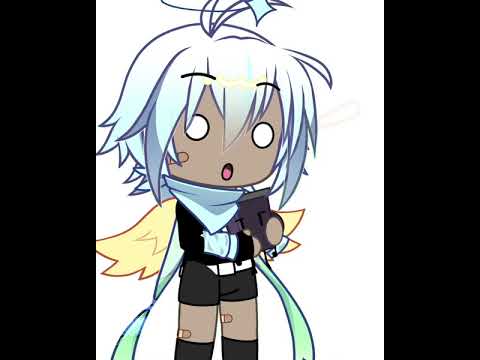 [🩵] Filler oc animation + irl friend oc                         #gacha #givemebackmykids #shorts