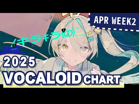 VOCALOID SONGS CHART | APRIL 2025 (WEEK 2)