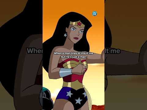 Wonder Woman vs. Cowboys | DC