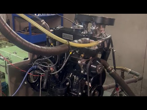 Dyno run and power test for bhp on MK3 Cooper S engine. New build, bedding in.