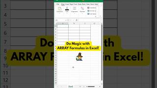Stop Repeating! Use One Formula for Many Cells! | Dynamic Arrays in Excel #excelshorts #excel