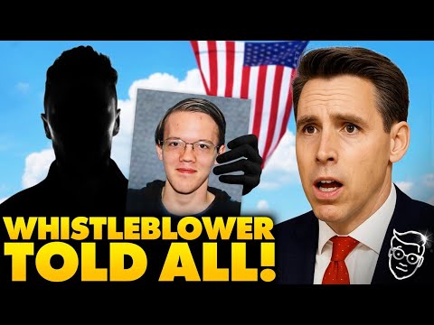 Josh Hawley REVEALS Whistleblowers EXPOSED The Dark TRUTH About Trump Assassination: “On Purpose…”