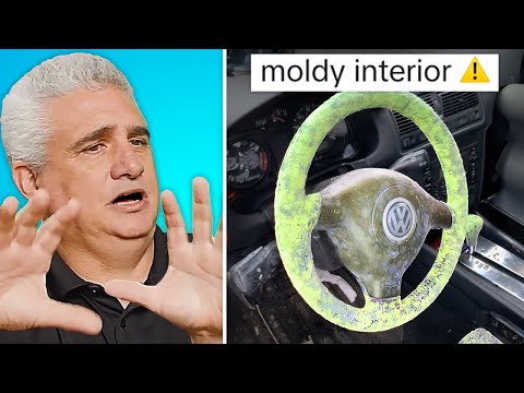 Car Detailer Reacts to Tiktok Nightmares