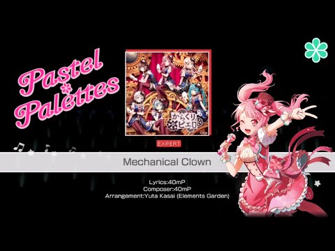 Mechanical Clown - Pastel*Palettes [Expert]