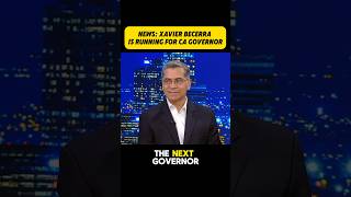 #NEWS Xavier Becerra is Running for California Governor #breaking #politics #california #exclusive
