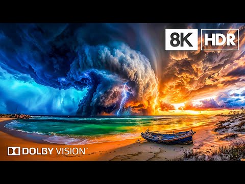 Bewitching Terrains of Nature in 8K HDR | Dolby Vision™