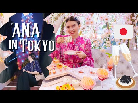 Ana în Tokyo sau Emily în Paris?🗼Un weekend de răsfăț cu ceai, șampanie și caviar