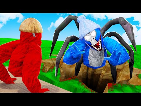 I Fooled My Friend With JUMPSCARES in Gorilla Tag