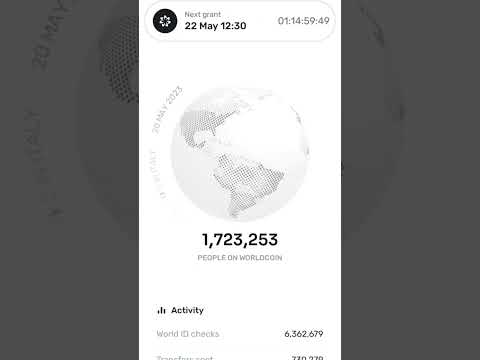 #day 2 #worldcoin #cryptocurrency #bitcoin #reels