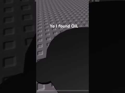 Yo guys I found oil #oil