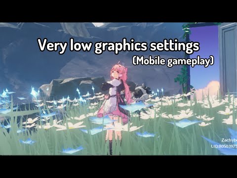 Wuthering Waves at the lowest possible graphics setting | Mobile gameplay (IPhone XR)
