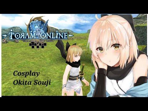 Toram Online - Okita Souji Cosplay from Fate Grand Order(#Requested)