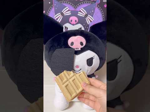 Kuromi Ice Cream 🍦💜🖤 #sanrio #kuromi #kawaii #cute