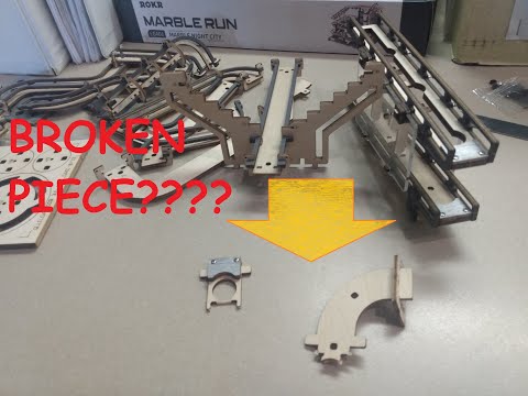 Watch Me Assemble ROKR's Marble Night City EPISODE 2 Steps 11-15