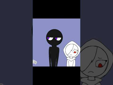 Enderman Meets Ghast