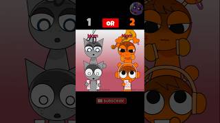 Sprunki Dad VS Mom: Who is The BEST? Pack 5 Animation #sprunki #shorts #animation