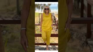 Over 50 fashion ♥️#styletips #shorts #viralshorts#trending #over50women #fashion #clothinghacks