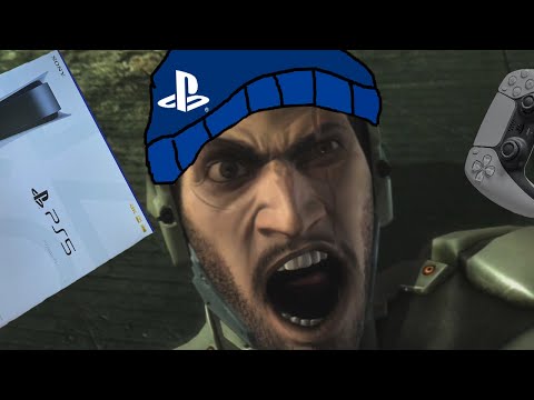 The Only Thing I Know For Real...The PS5 Has No Games