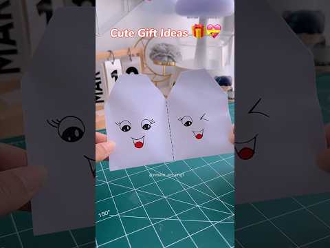 Easy Cute Gifts idea 🎁💝✨#shorts #art #diy #muktaartandcraft #youtubeshortsviral