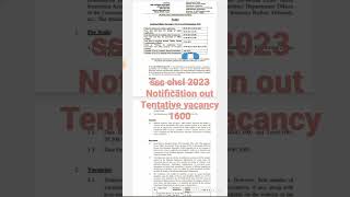 ssc chsl 2023 notification out #motivation #sscchsl #ssc #ssccgl #study