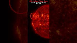 M3.2 Class Solar Flare - Monday, 2025-05-19 08:21 #shorts #solarflare #space #solaractivity