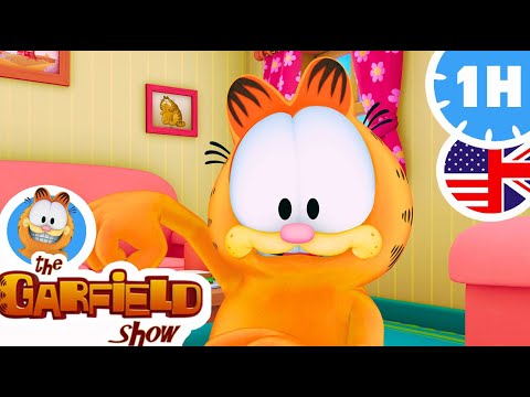 😹 Funny Garfield! 😹 - Compilation for kids