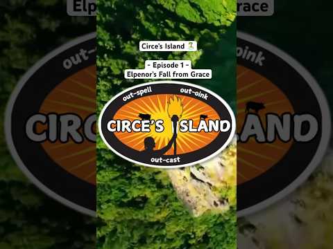 EPIC the Musical 🤝 Survivor 🏝️ ft. @talyasindel as Circe 🪄 #epicthemusical #booktube #survivor