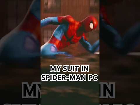 SENSATIONAL SPIDER-MAN PC MOD (Spectacular Version) #spiderman #spideycosplay #spidermanpc