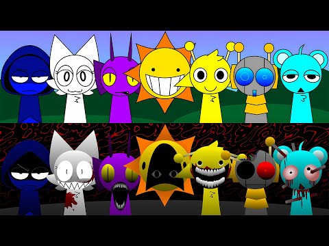 Incredibox - Yet Another Boring Old Sprunki Mod - Fun & Horror Gameplay