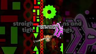 Hardest Easy Rated Level in Geometry Dash? #shorts #geometrydash #gd #extremedemon #gaming #facts