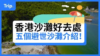 【香港好去處】香港避世沙灘推介！🏖️| 一家大細、獨木舟愛好者、隱世沙灘全攻略！| 清澈見底、適合打卡 | 親子好去處 | 沙灘好去處