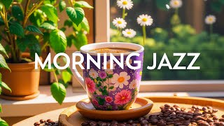 Happy Jazz Cafe Music - Relaxing Jazz Instrumental & Sweet Bossa Nova background for Cozy Morning
